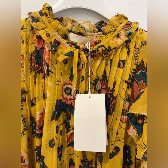 Ulla Johnson Miray Blouse - Picture 3 of 5